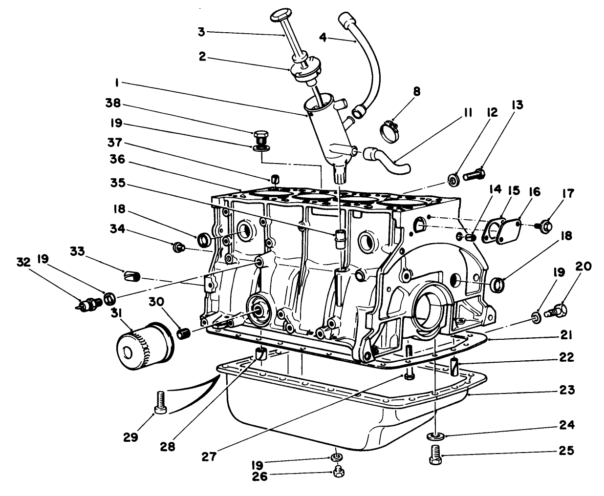 Crankcase Assembly