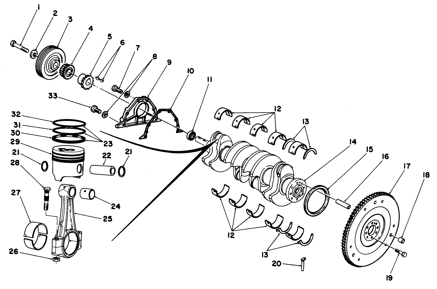 Crankshaft Assembly