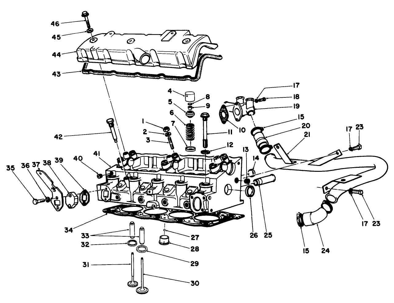 Cylinder Head Assembly