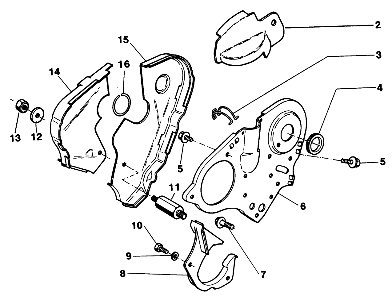 Belt Cover Assembly