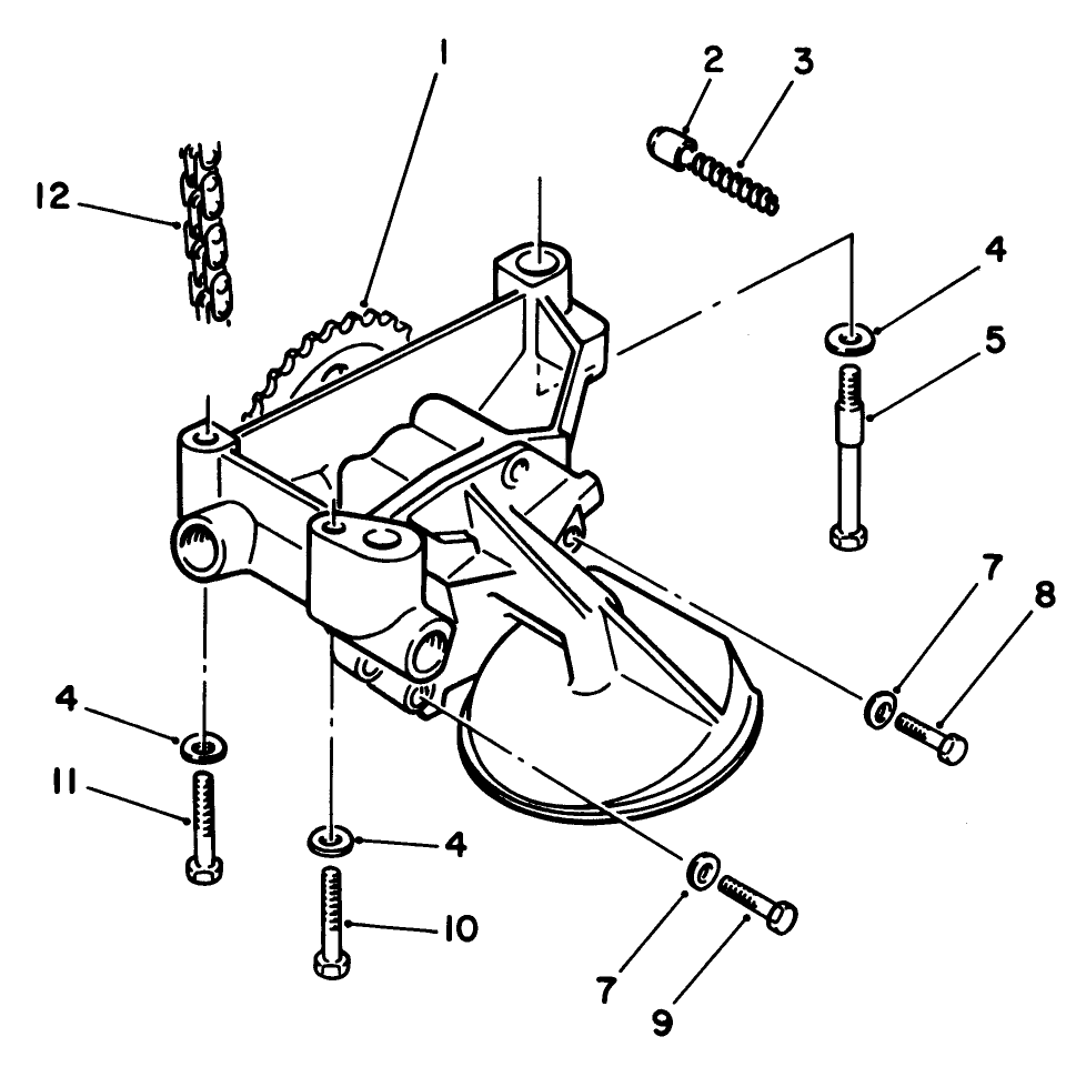 Oil Pump Assembly