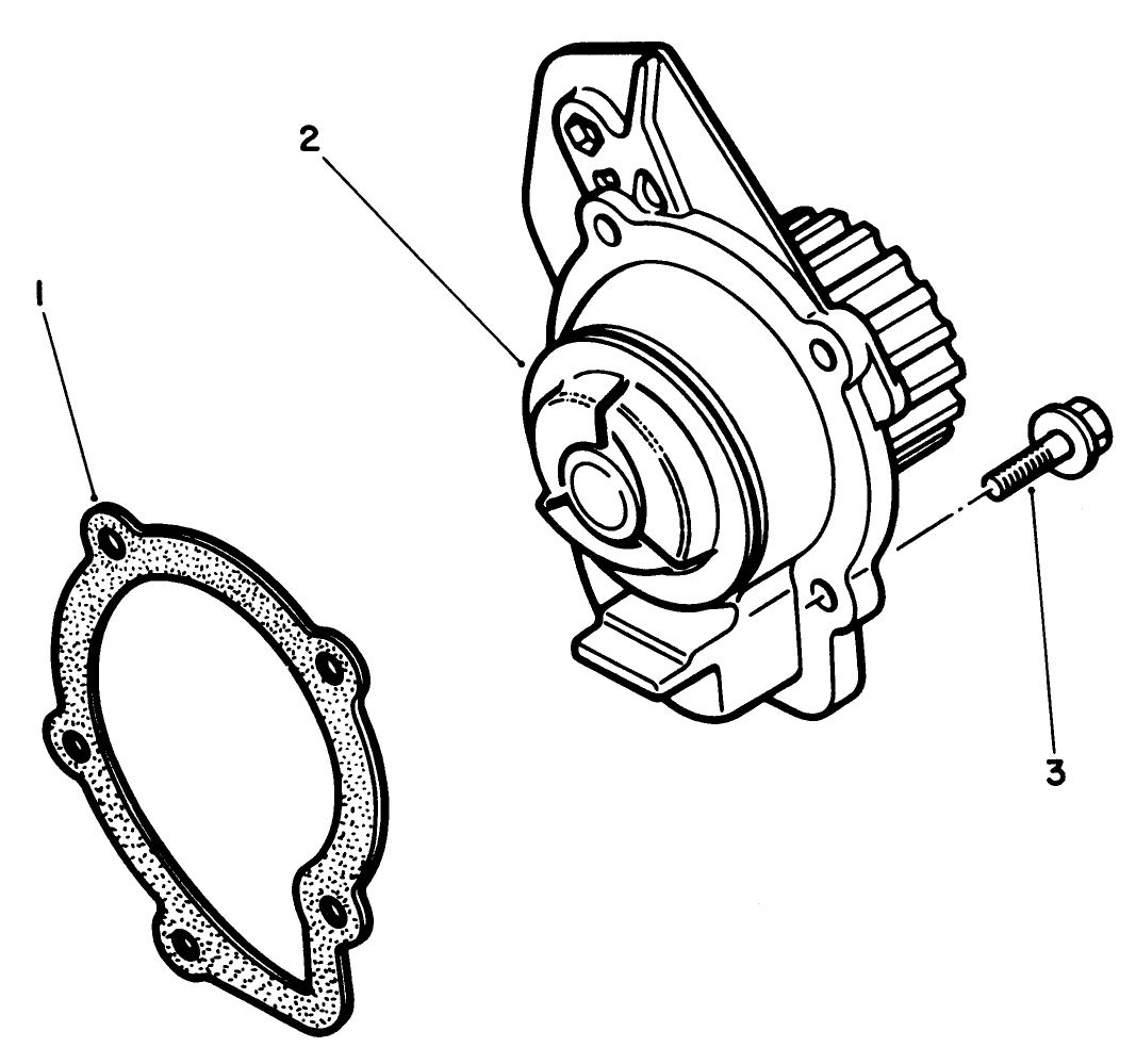 Water Pump Assembly