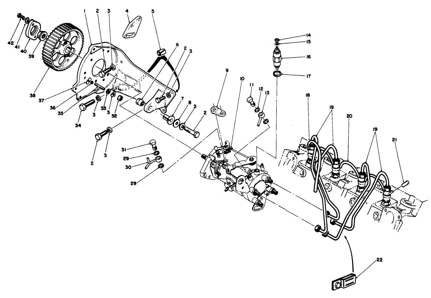 Fuel Injection Pump Assembly