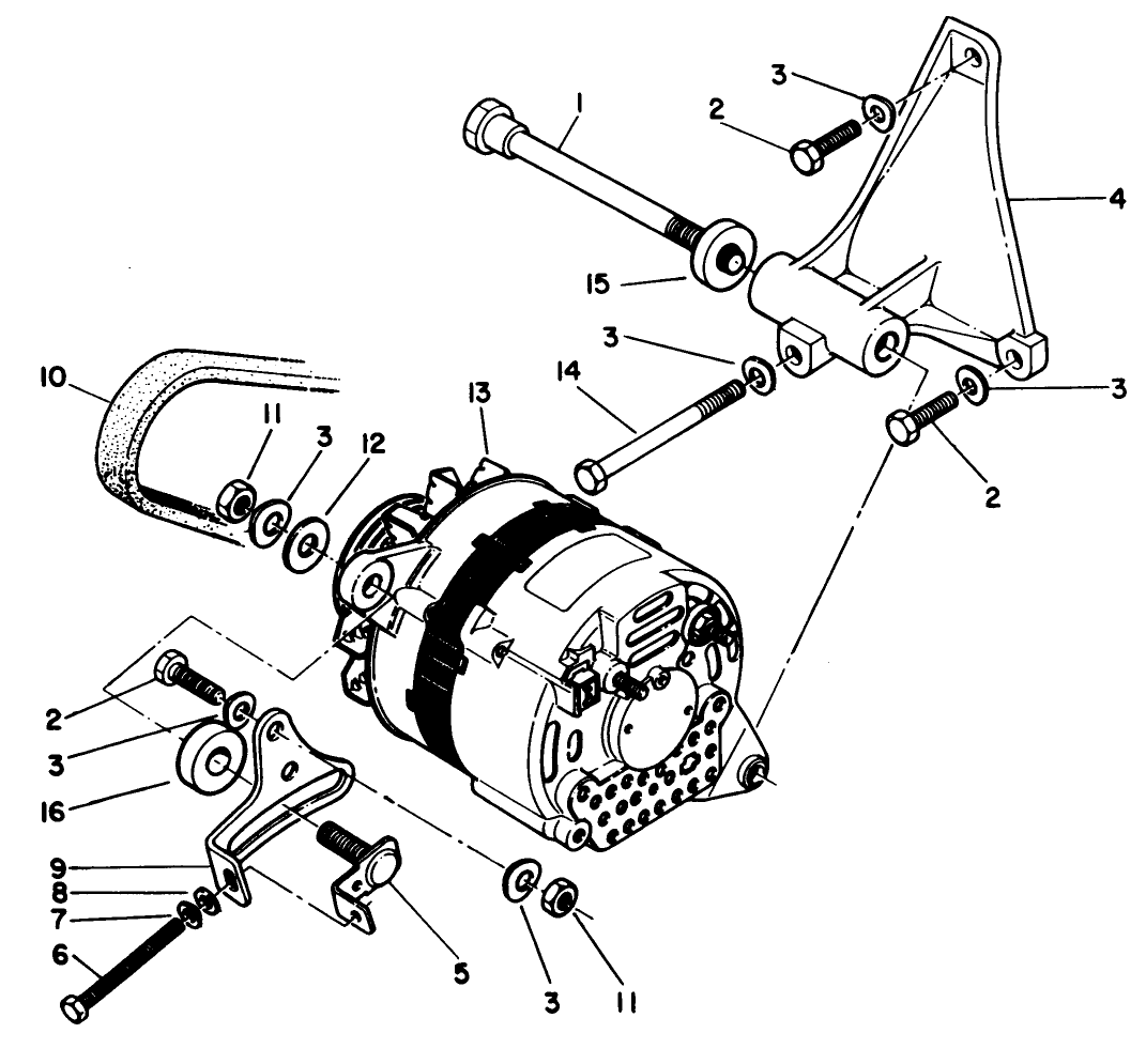 Alternator Assembly