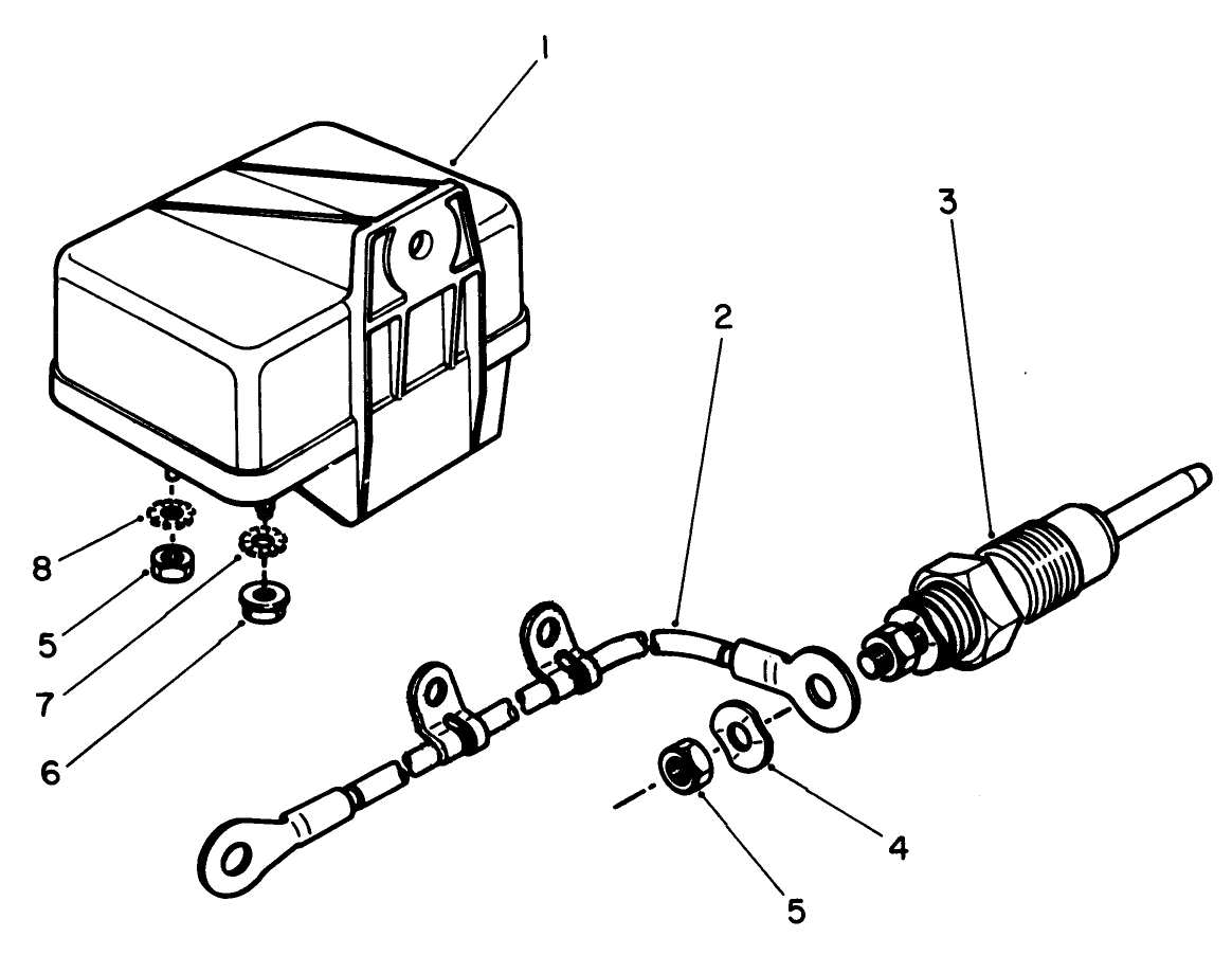Glow Plug & Glow Relay