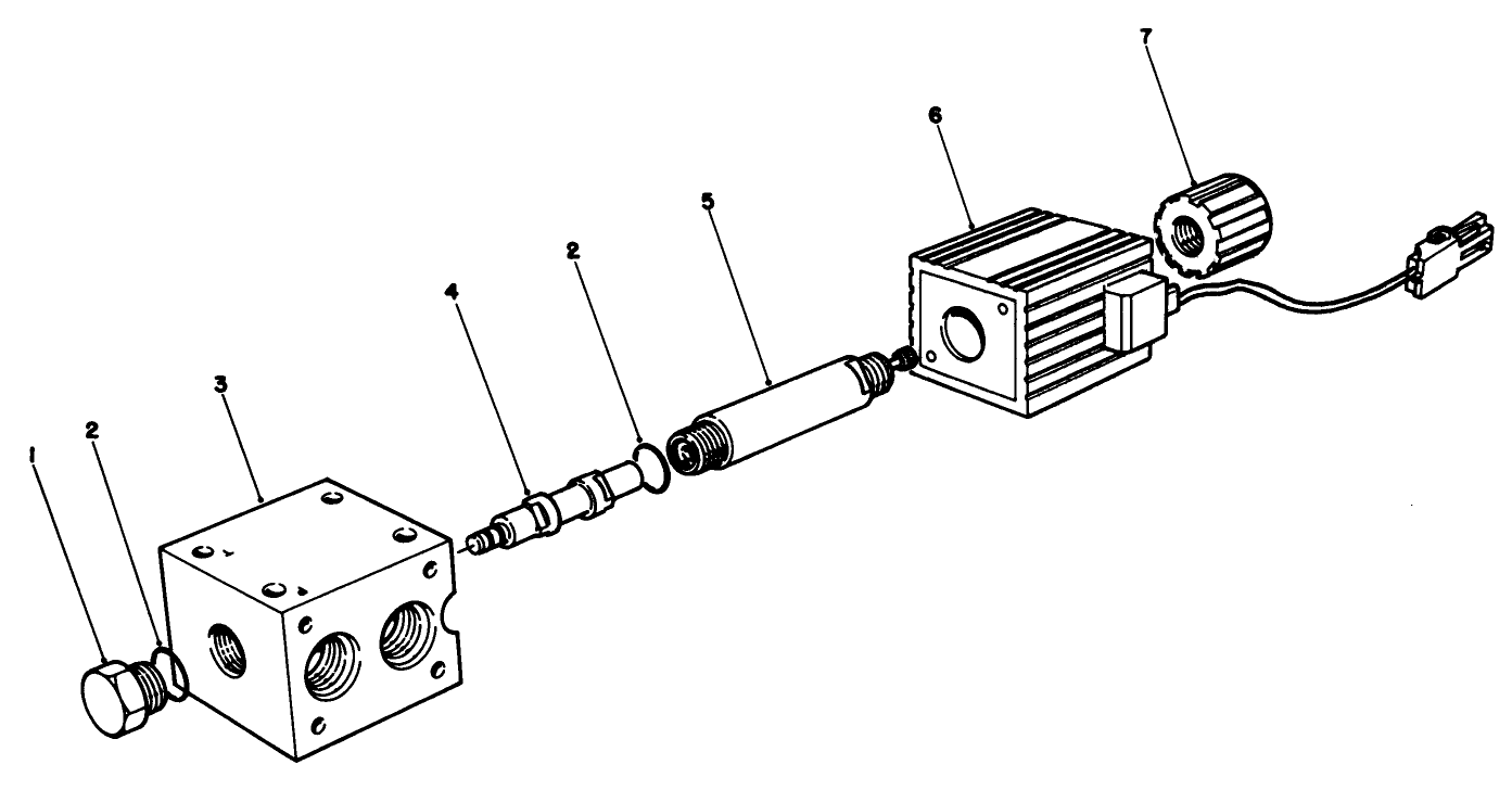 4wd Solenoid Valve Assembly No. 76-9970