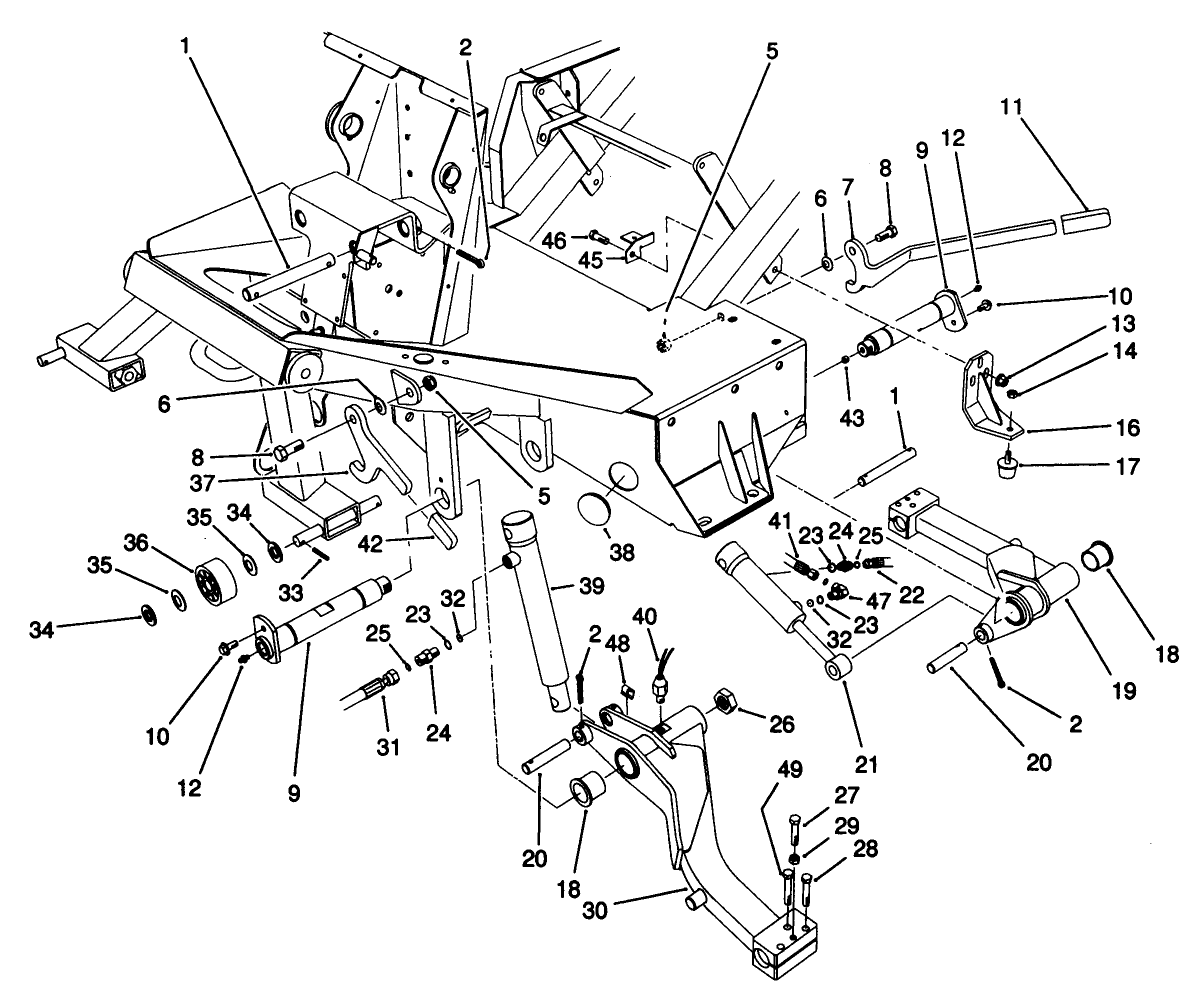 Lift Arm Assembly