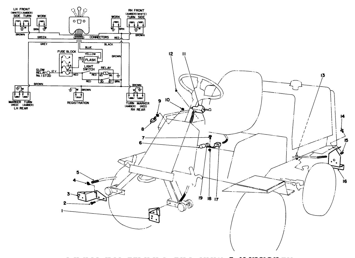 Light Kit Model No. 03654 (optional)