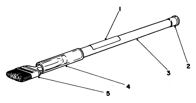 Backlapping Brush Assembly No. 29-9100