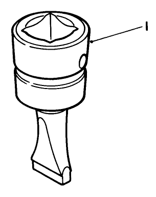 Bedknife Screw Tool No. 51-0880