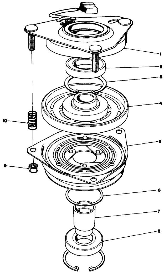 Clutch Assembly No. 54-3200