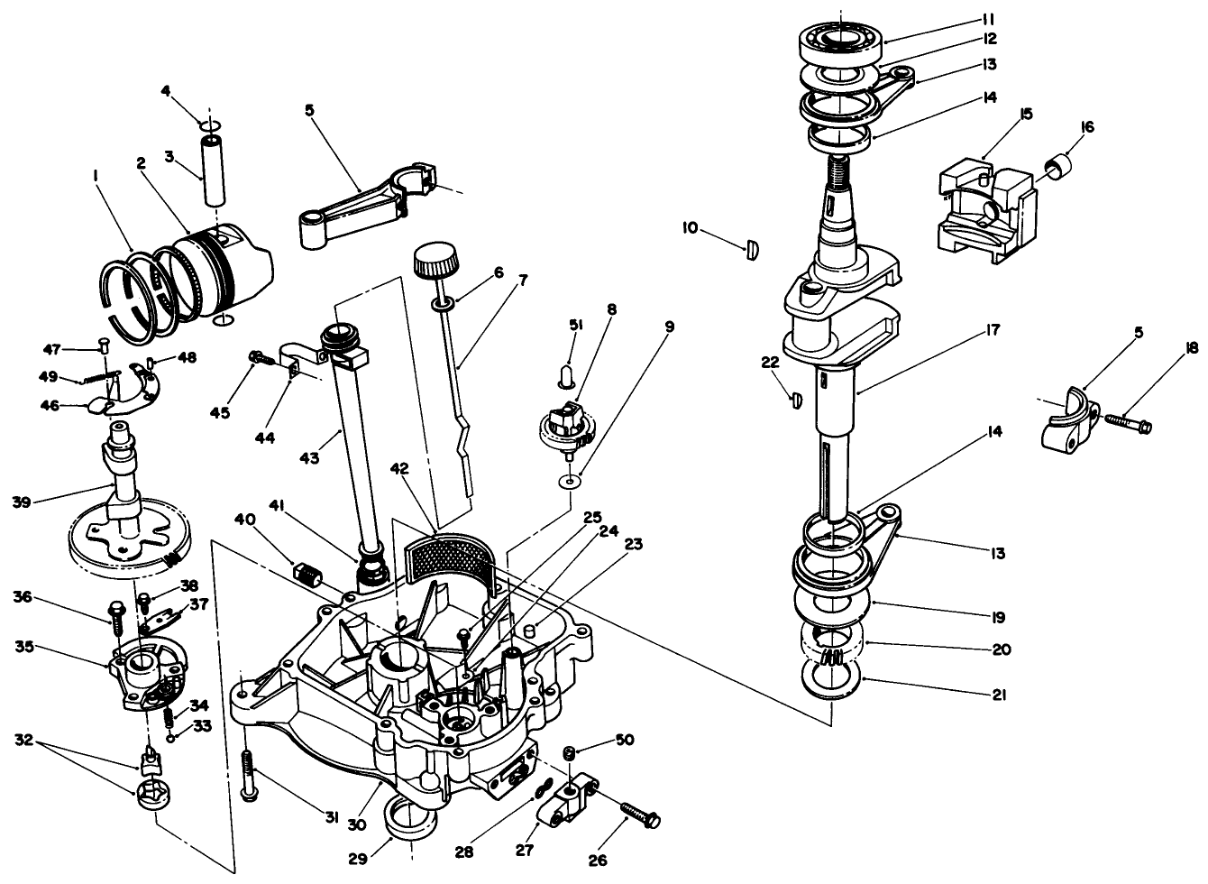 Crankcase Assembly