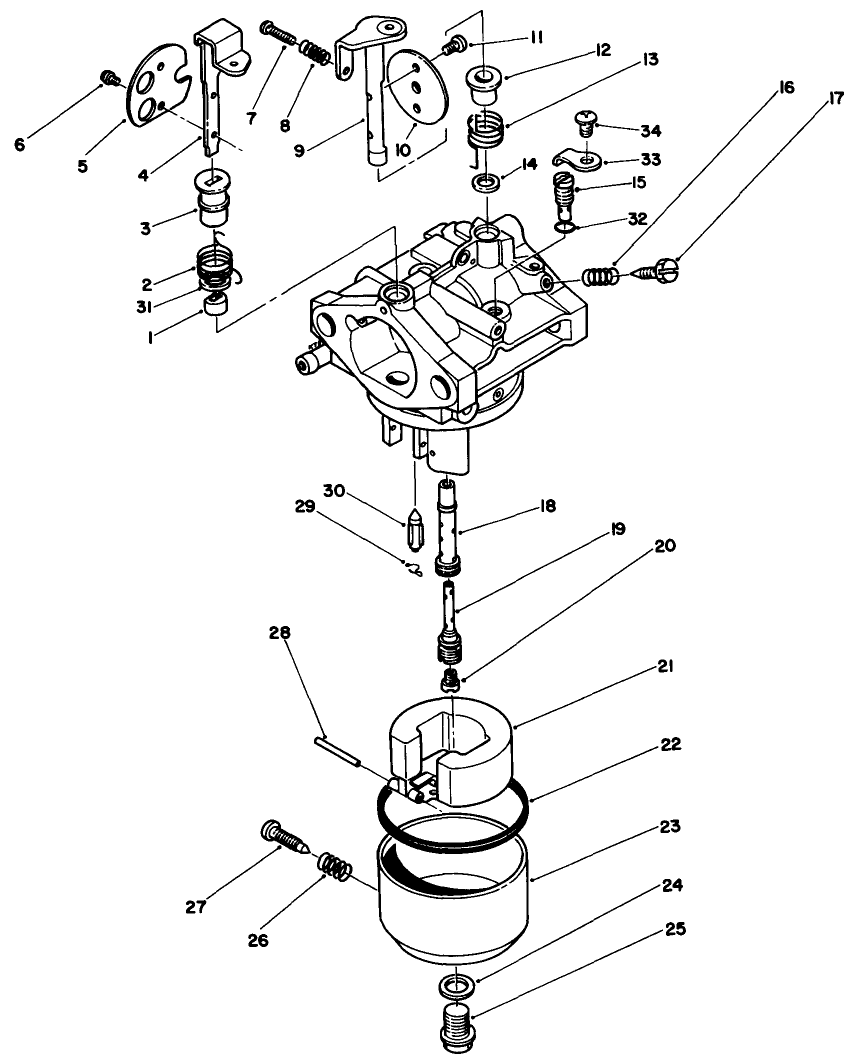 Carburetor Assembly