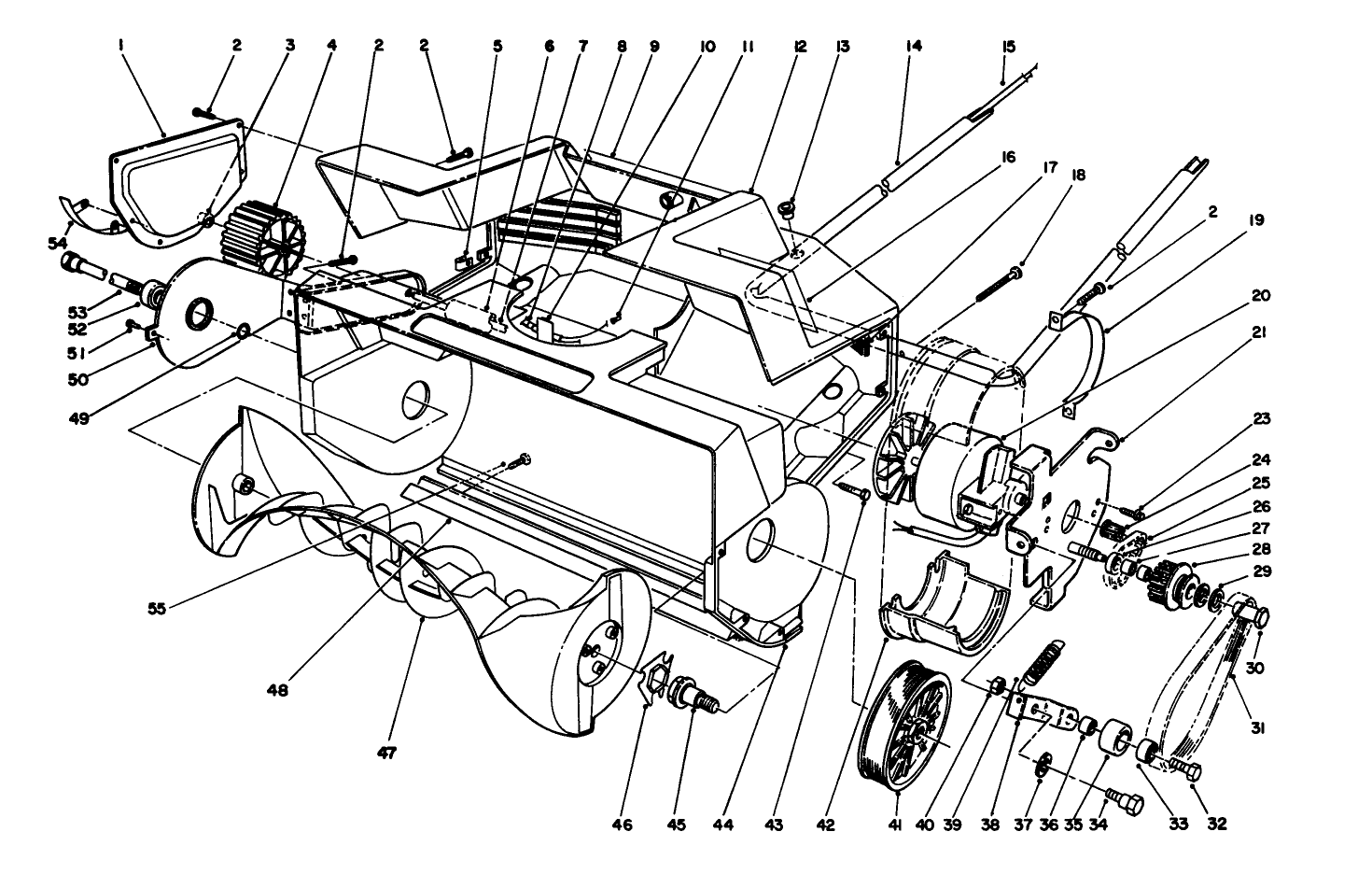 Housing & Rotor Assembly