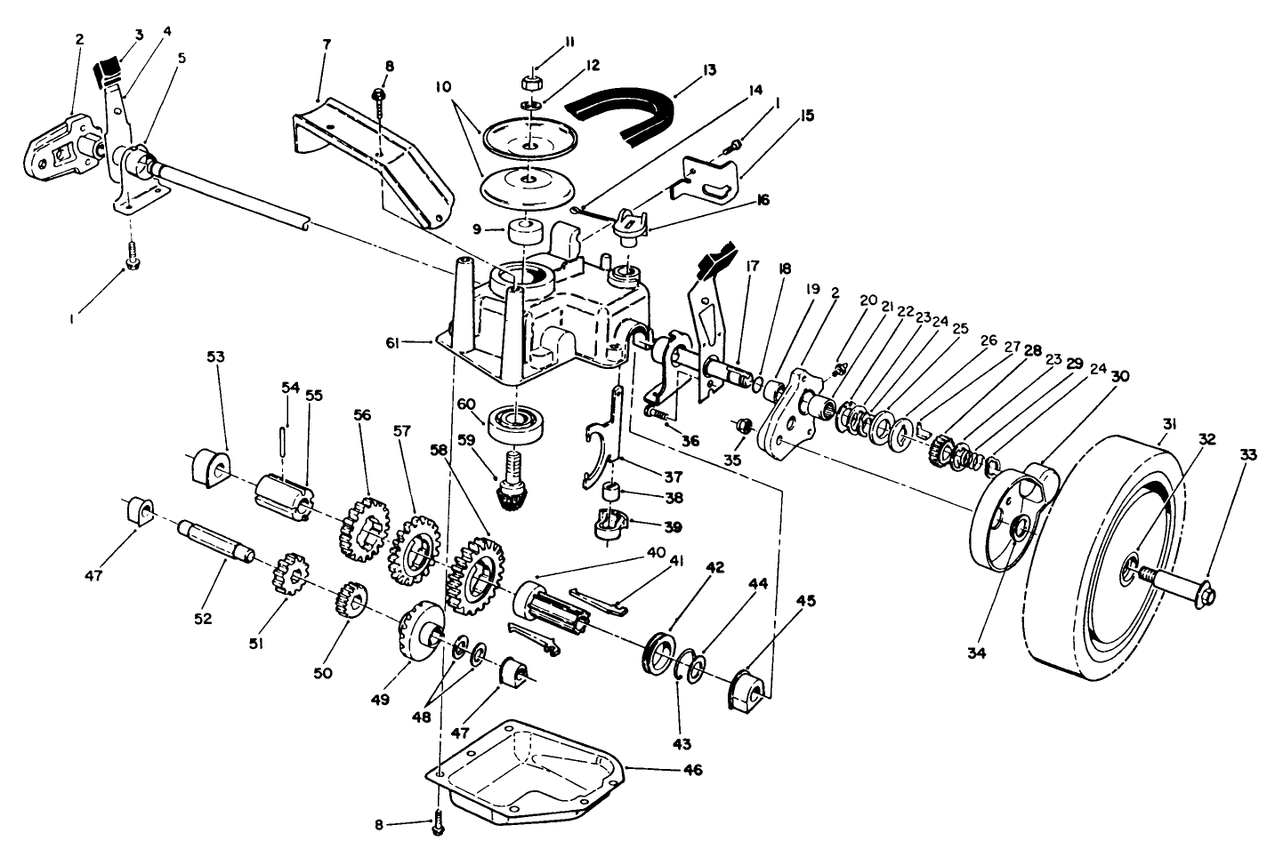 Gear Case Assembly