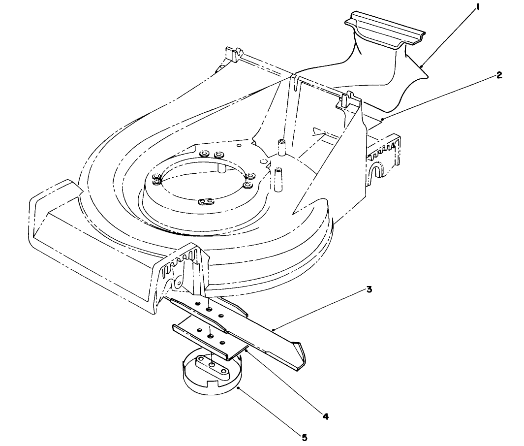 Mulching Kit Model No. 59172