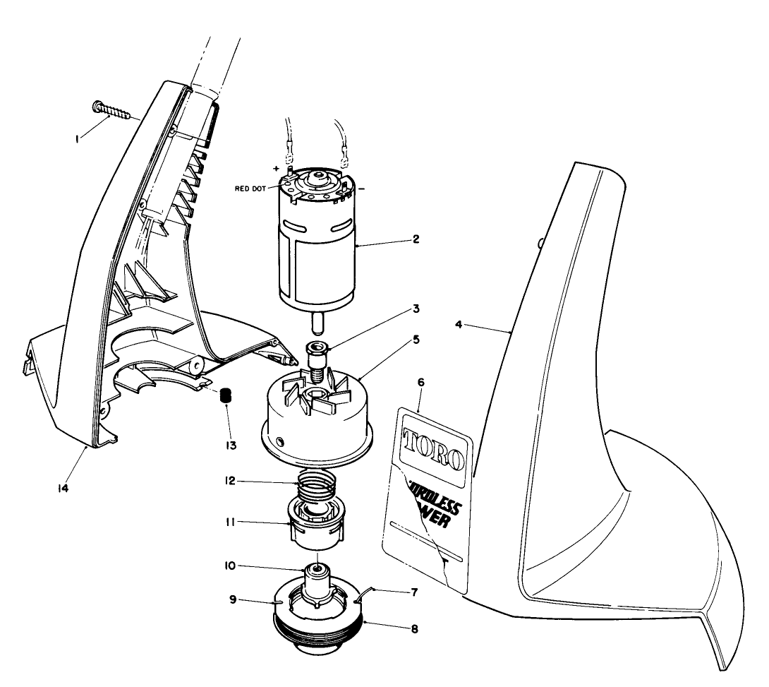 Motor And Housing Assembly