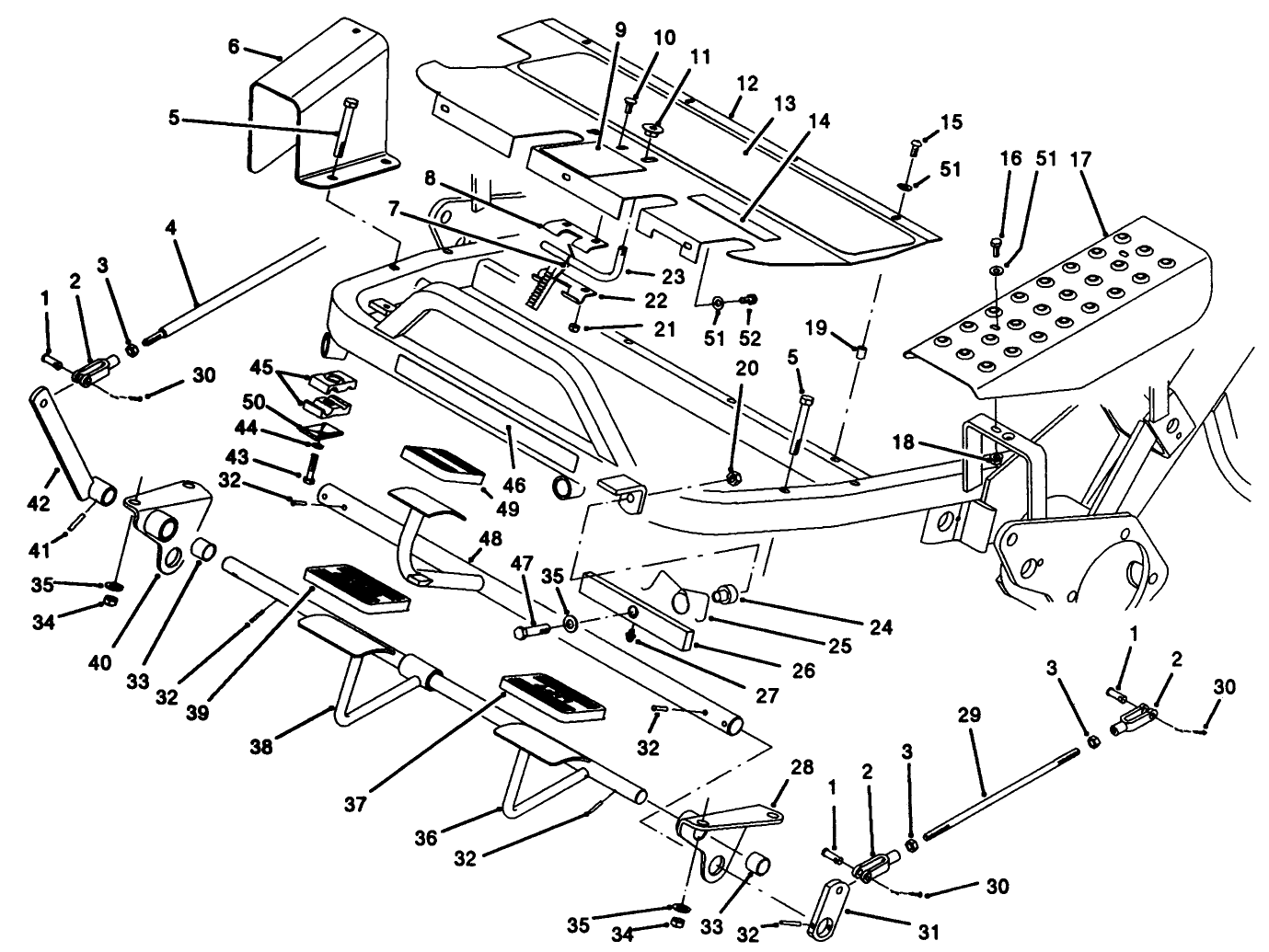 Control Pedal Assembly