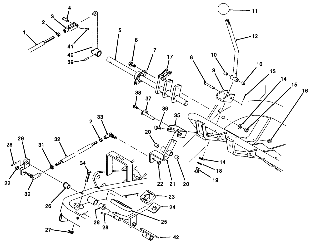 Traction Controls Assembly