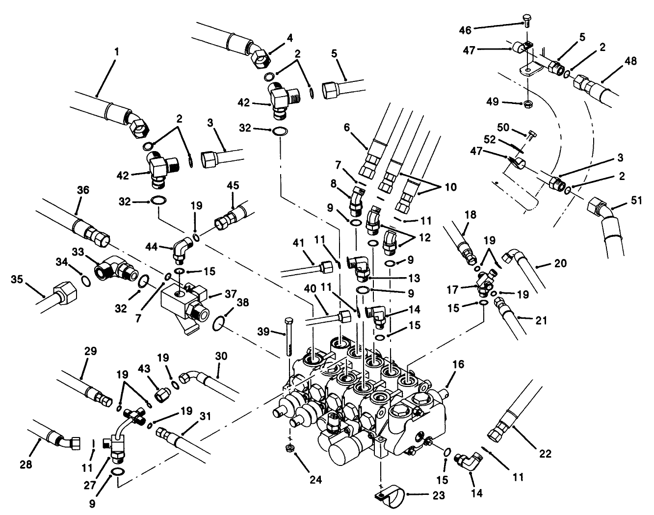 Control Valve Installation Assembly