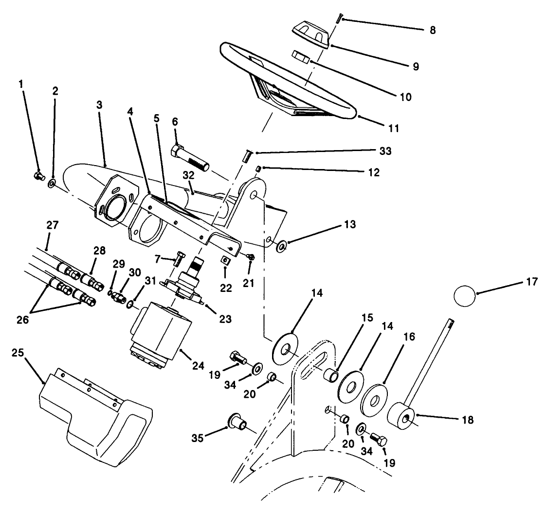 Steering Arm Assembly