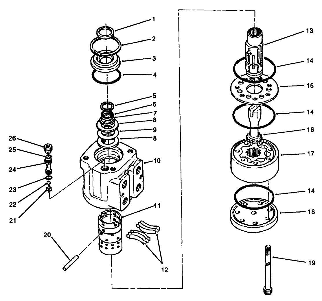 Power Steering Valve No. 58-3952