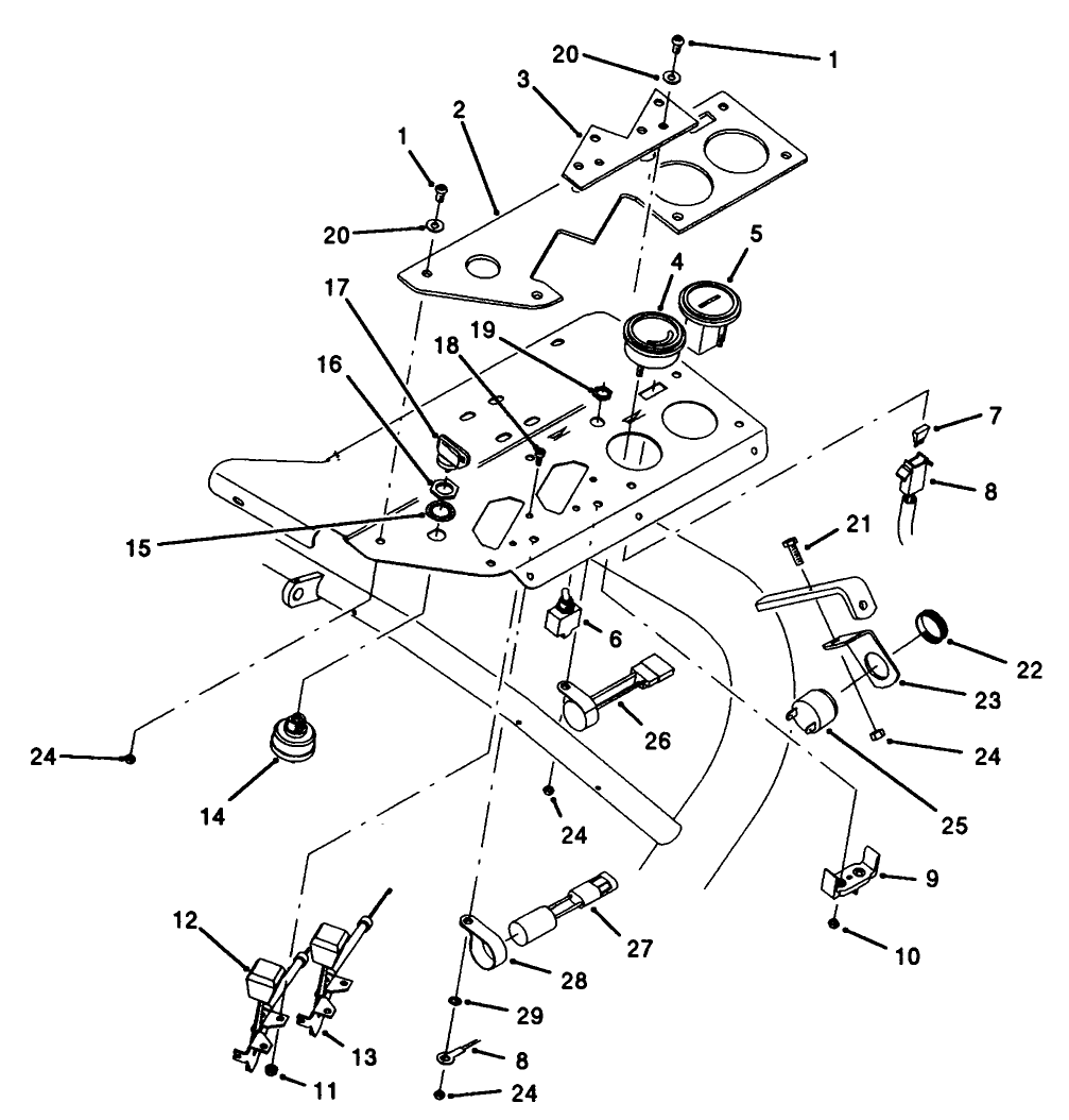 Control Panel Assembly