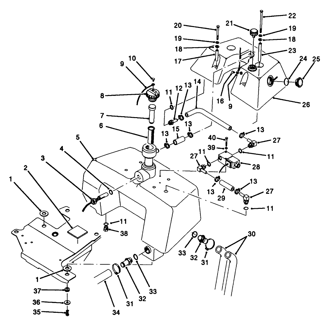 Hydraulic Reservoir Assembly