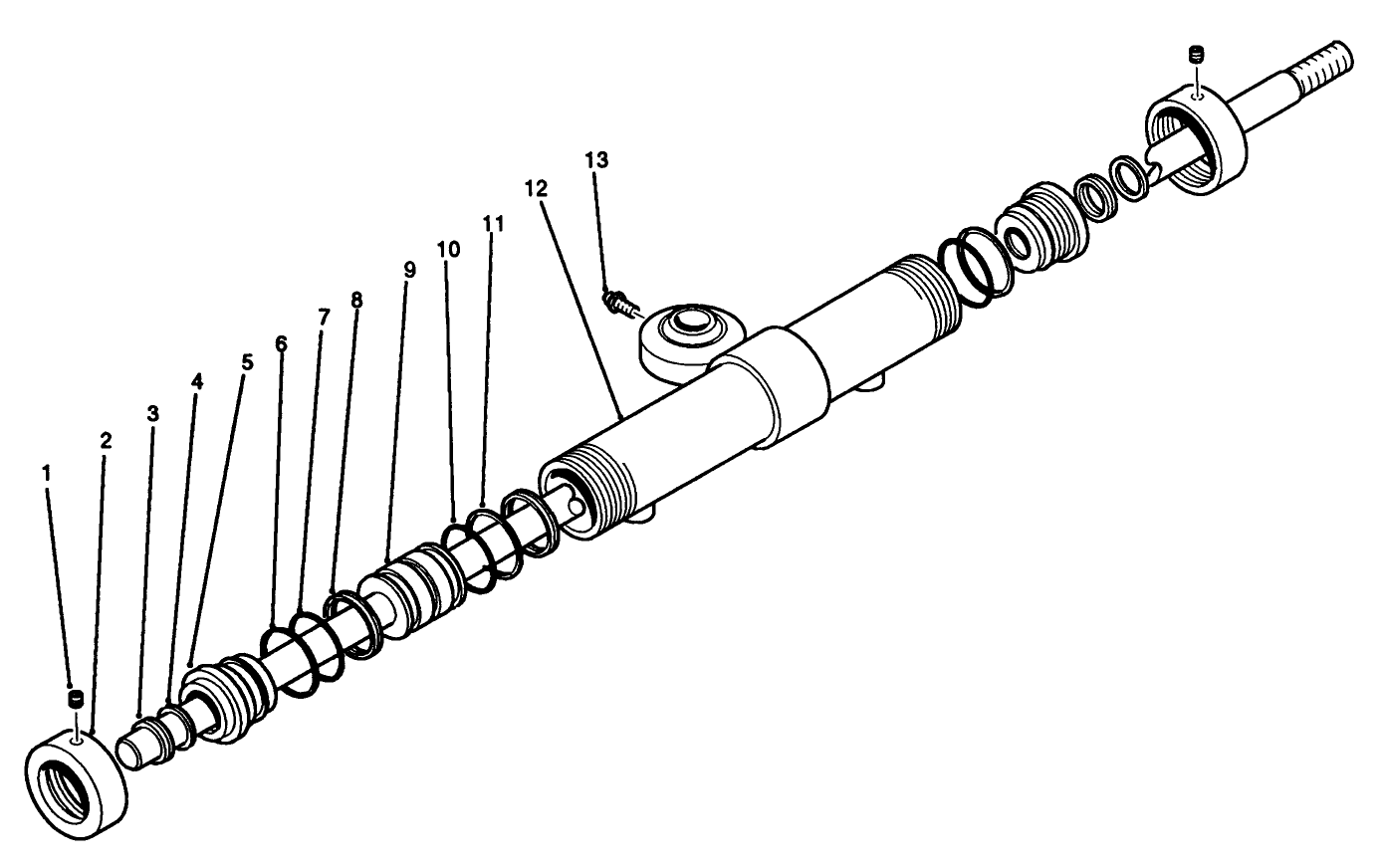 Hydraulic Cylinder Assembly No. 83-2330