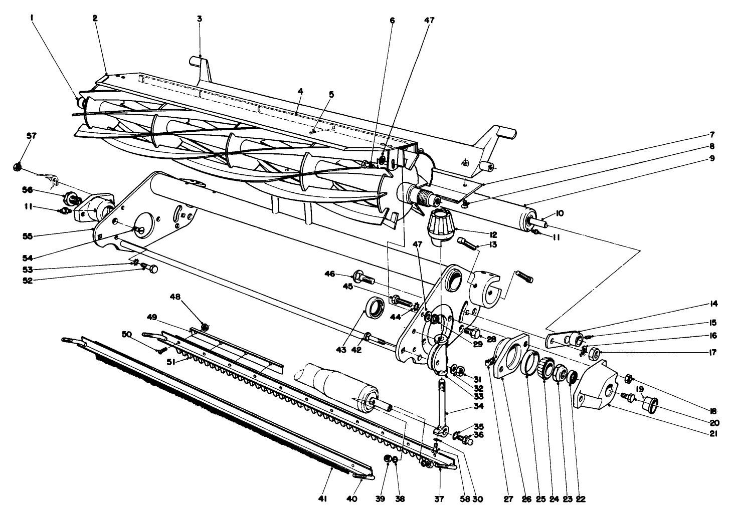 Cutting Unit Model No. 04405 & 04408