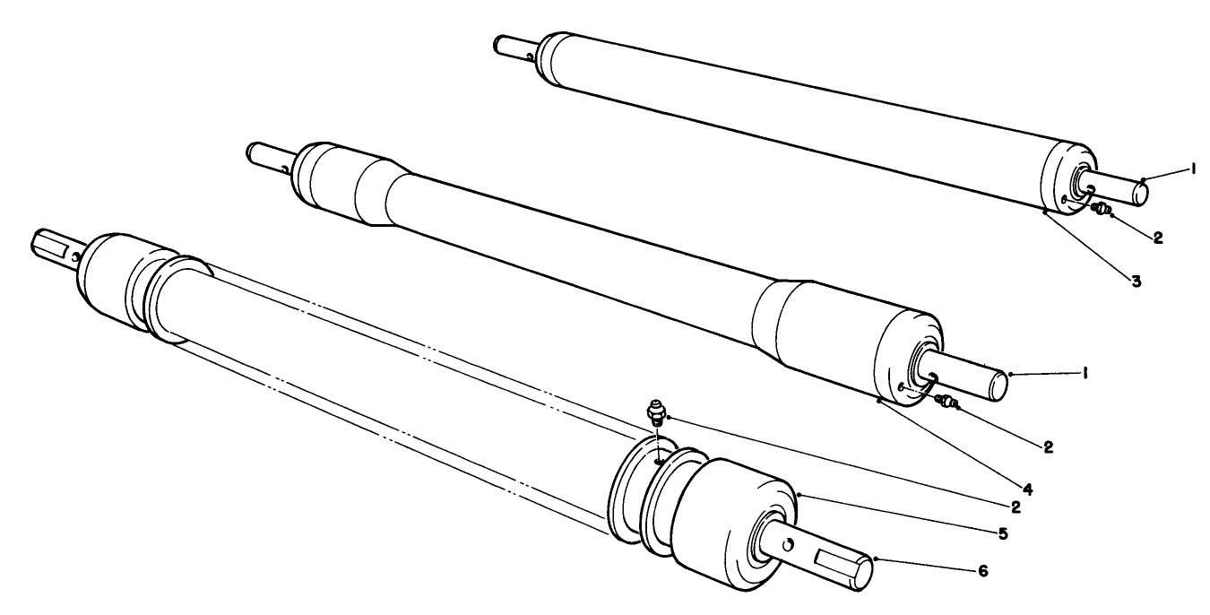 Cutting Unit Roller Optlons