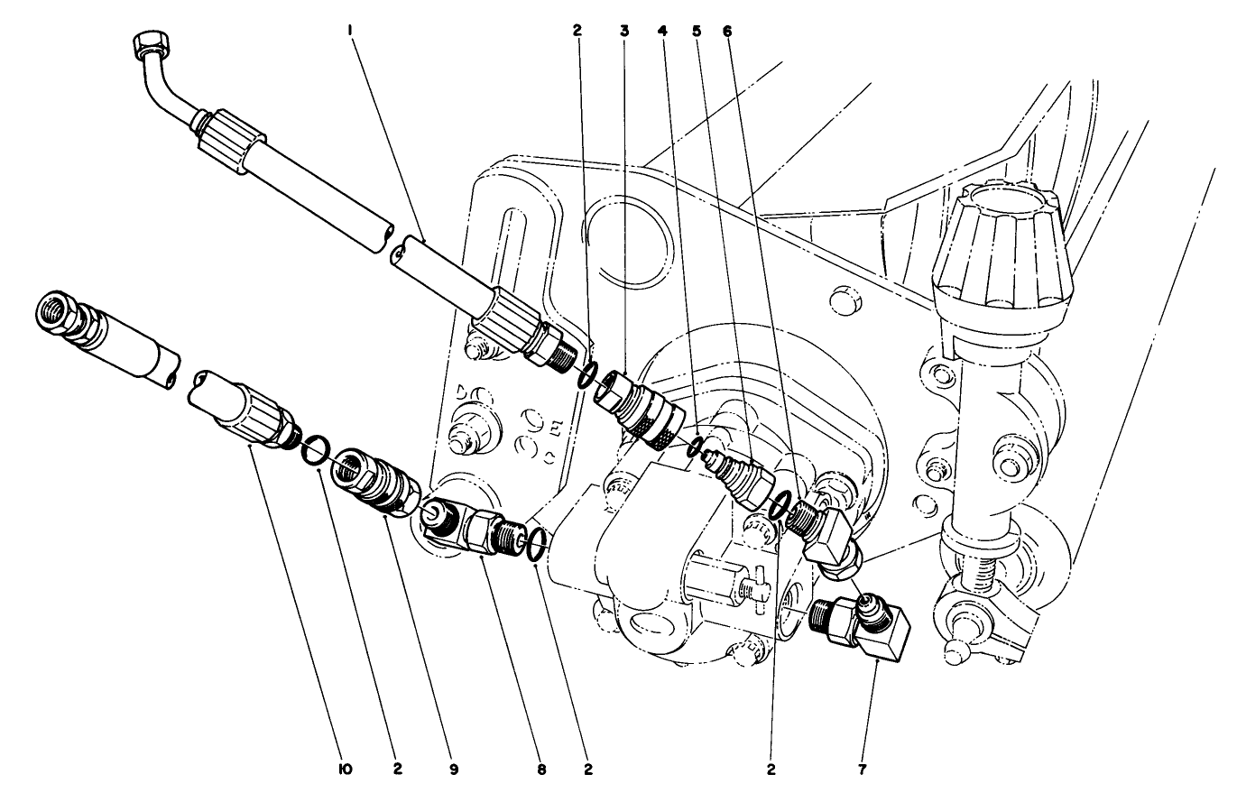 Backlapping Kit No. 63-4960 (optional) #1 Cutting Unit