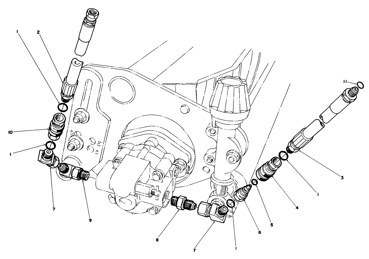 Backlapping Kit No. 63-4960 (cont.) #2 Cutting Unit