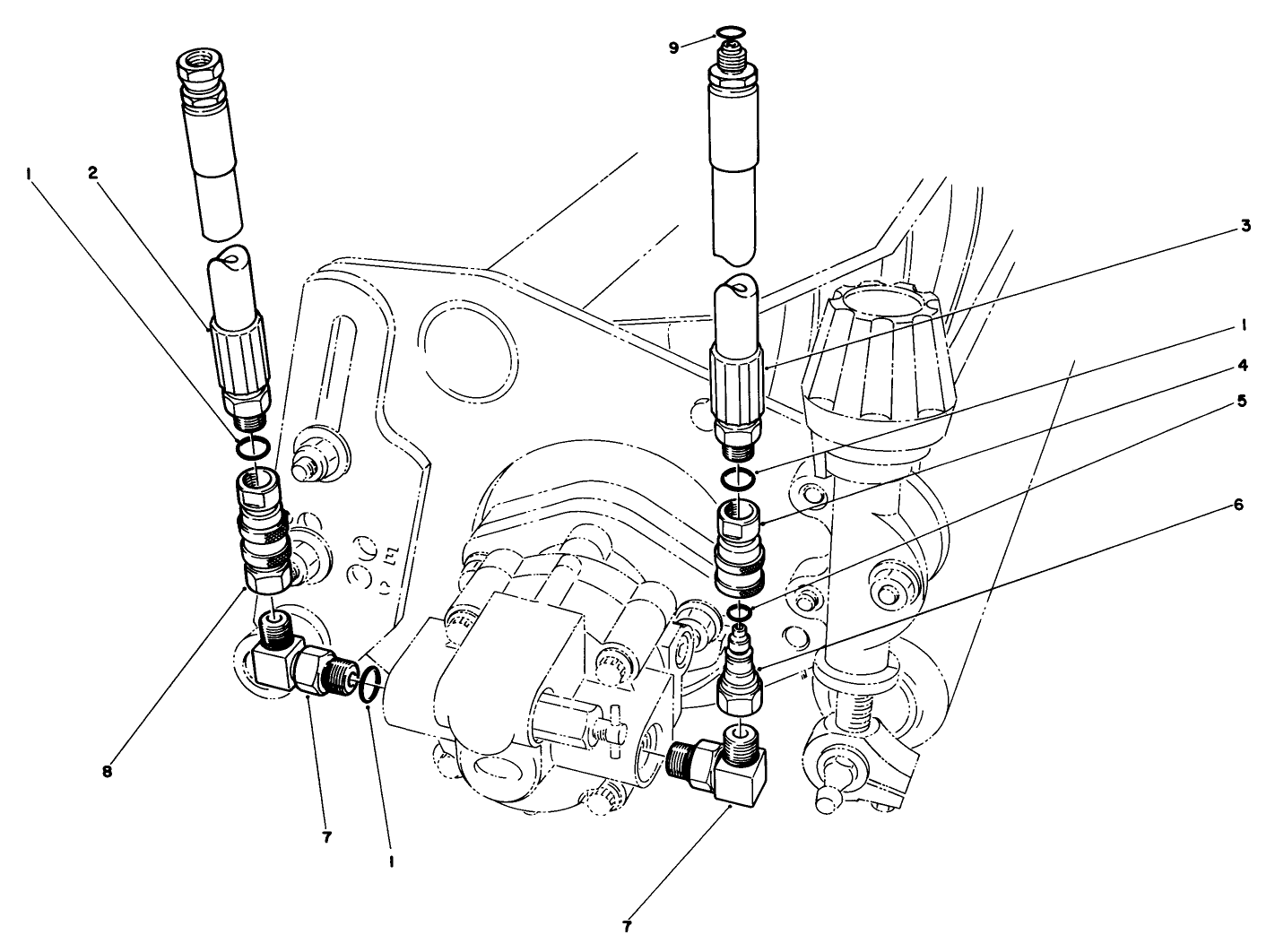 Backlapping Kit No. 63-4960 (cont.) No. 3 Cutting Unit