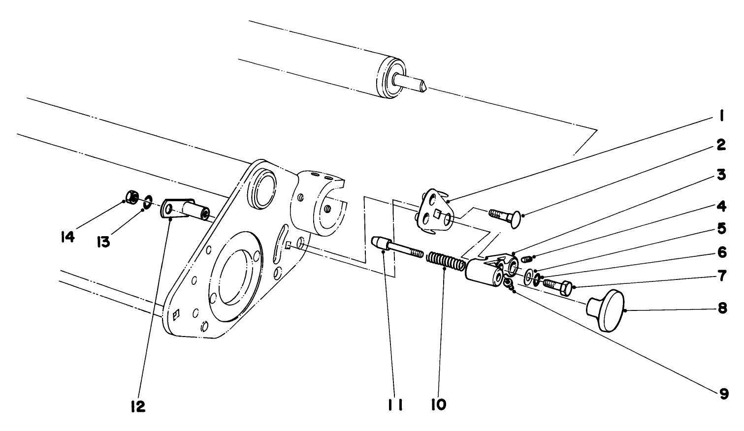 Quick Height-Of-Cut Kit No. 29-5910 (cutting Unit Model No. 04405 & 04408)