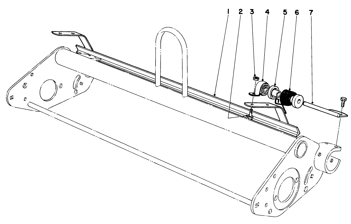 Roller Scraper Kit No. 42-4820 (optional)