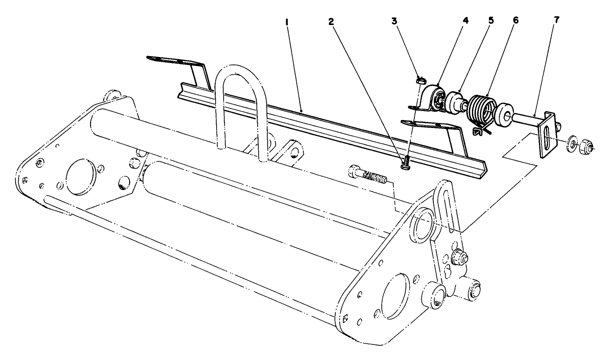 Roller Scraper Kit No. 53-9240 (for Model No. 04450 & 04468 Cutting Units)(opt.)