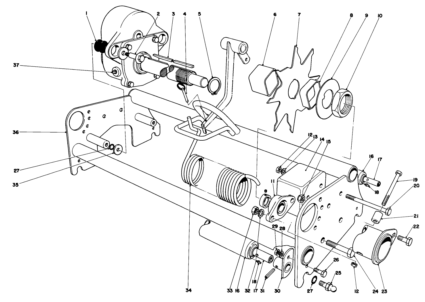 Spiker Attachment Model No. 04420 (optional)