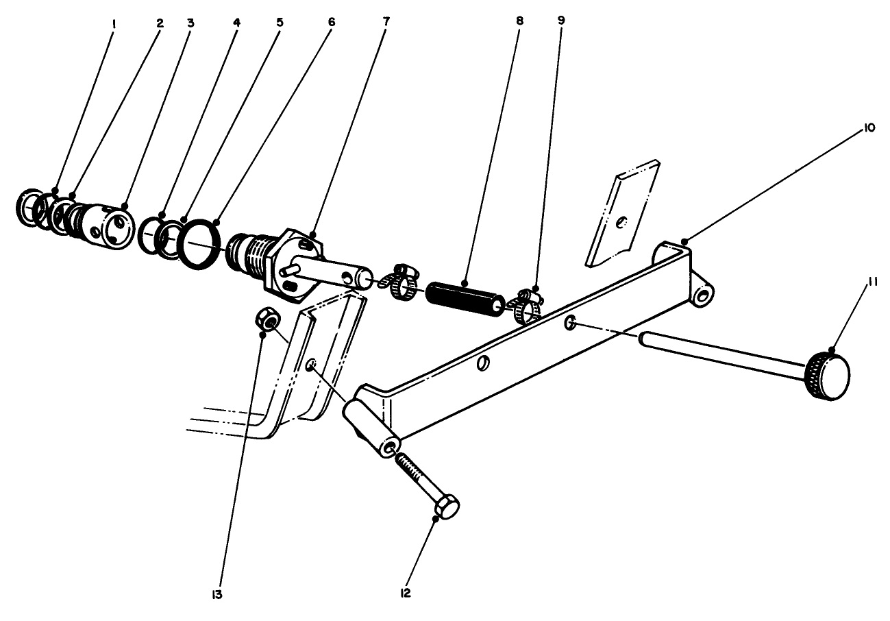 Reel Shutoff Kit No. 28-2150 (optional)