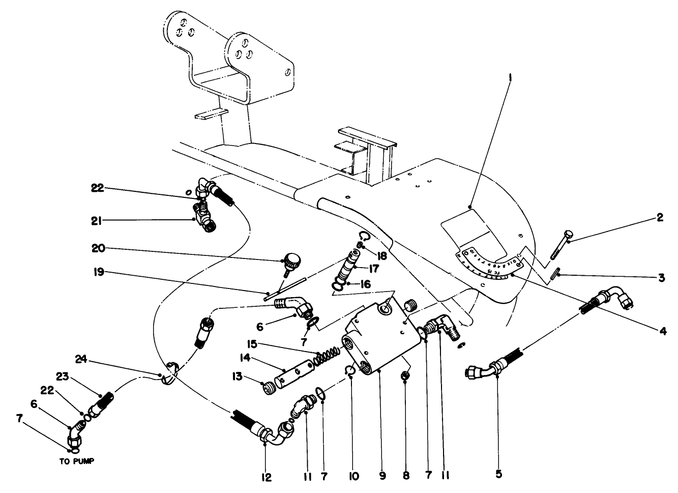 Variable Traction Control Kit Model No. 04421 (optional)