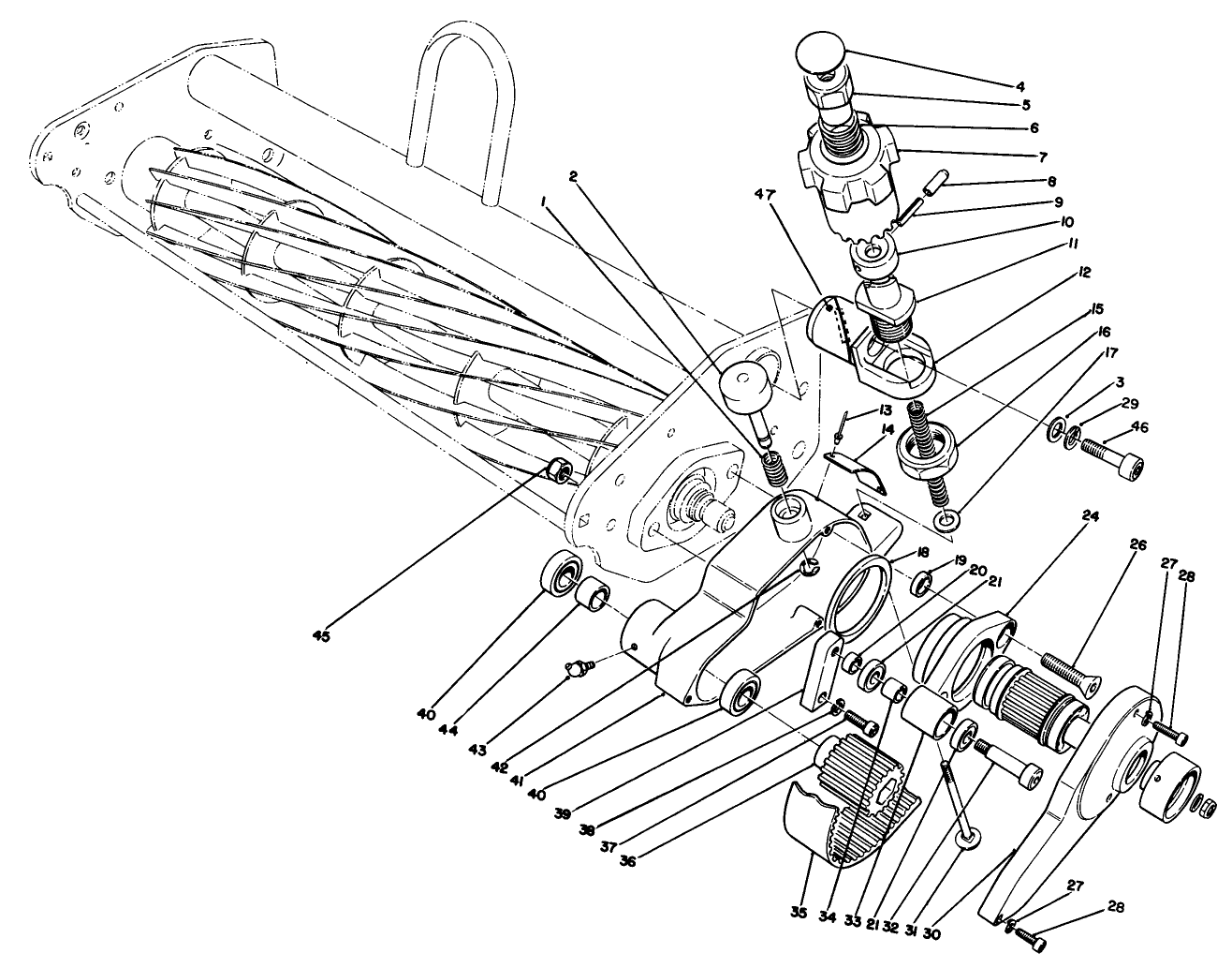 8 & 11 Blade Cutting Units W/groomer Model No. 04460 & 04465 (continued.