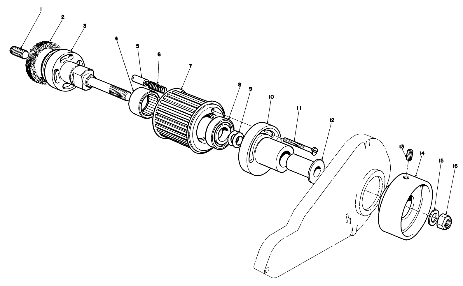8 & 11 Blade Cutting Units W/groomer Model No. 04460 & 04465 (continued)