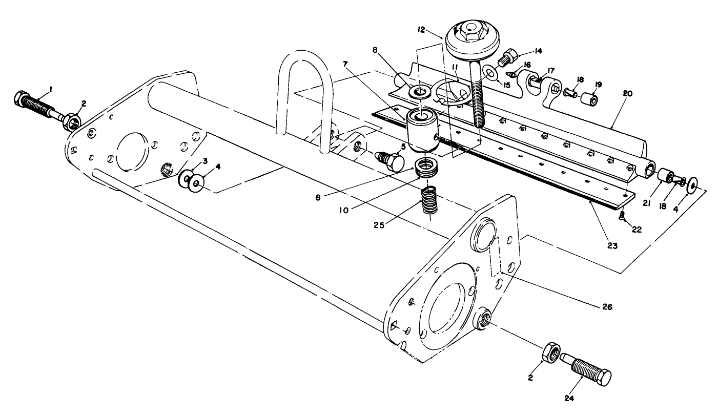 8 & 11 Blade Cutting Units W/groomer Model No. 04460 & 04465 (continued)