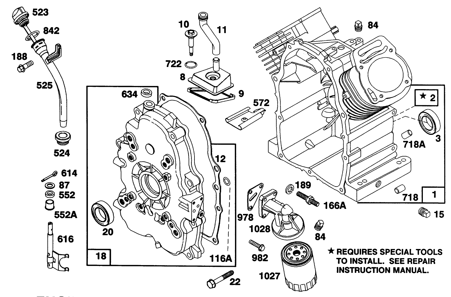 Engine Model 303447-0411-01