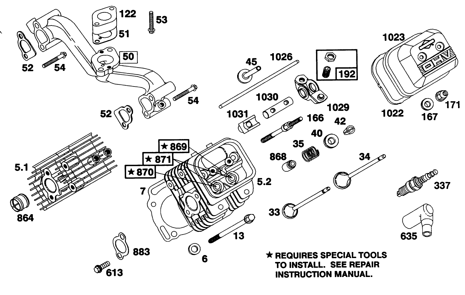 Engine Model 303447-0411-01