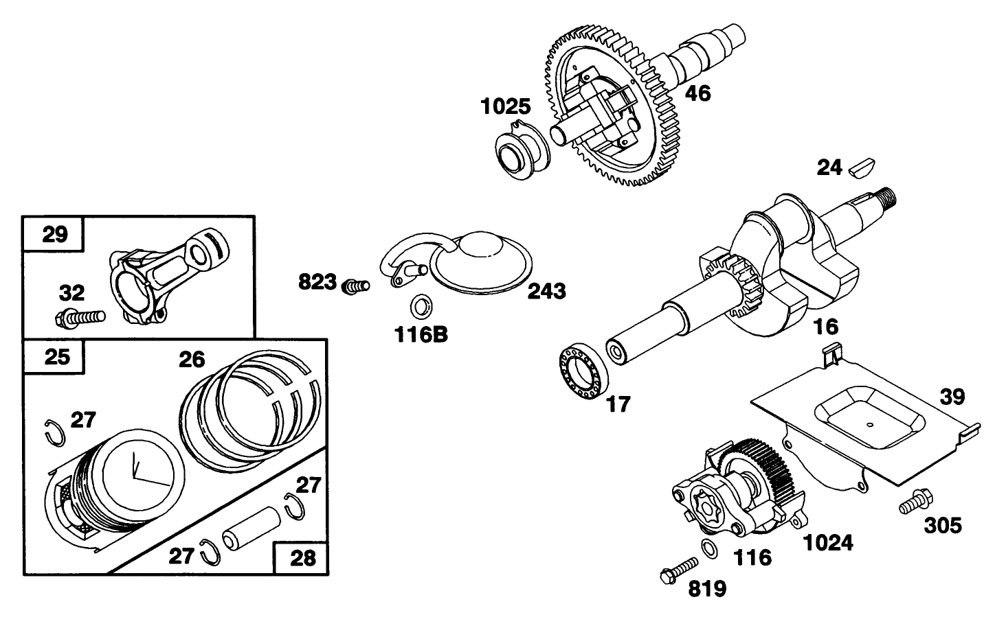 Engine Model 303447-0411-01