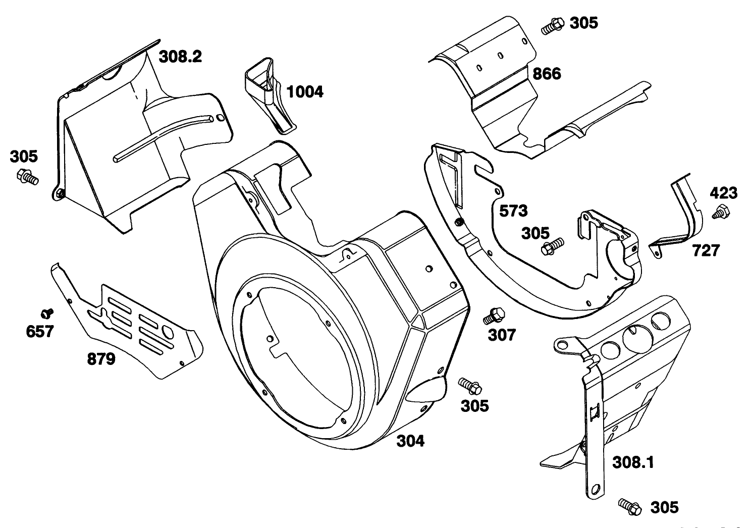 Engine Model 303447-0411-01