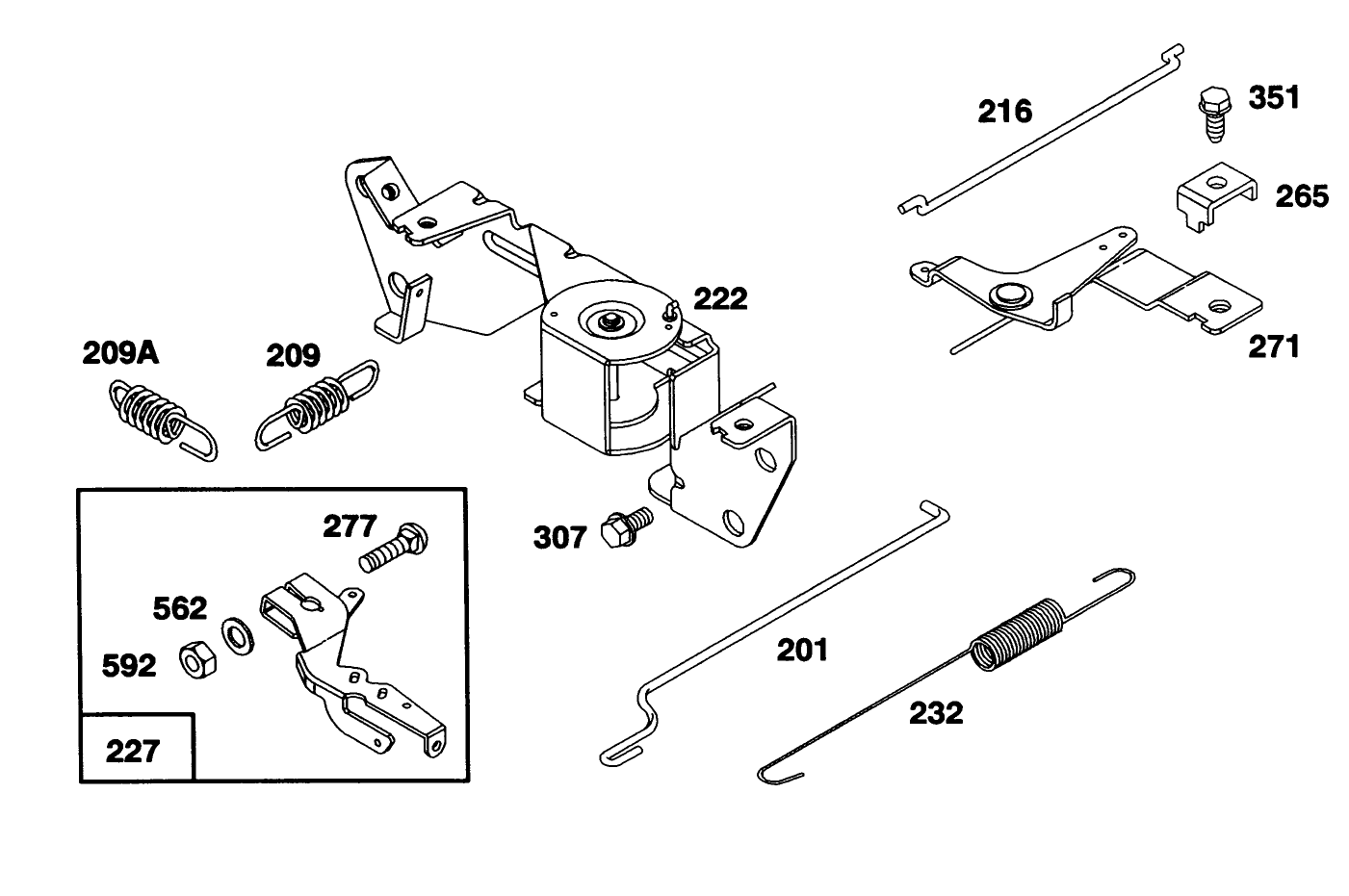 Engine Model 303447-0411-01