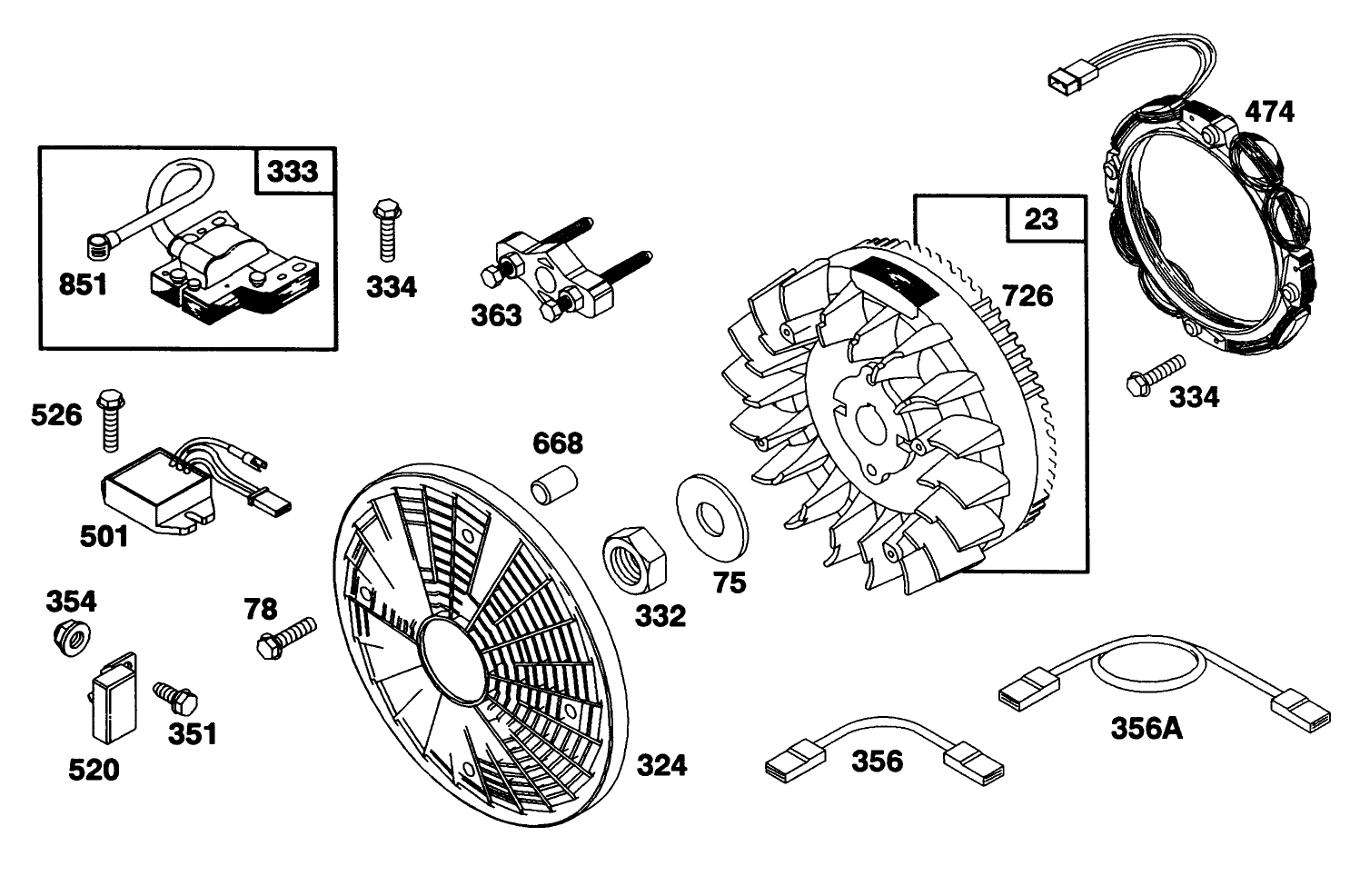 Engine Model 303447-0411-01