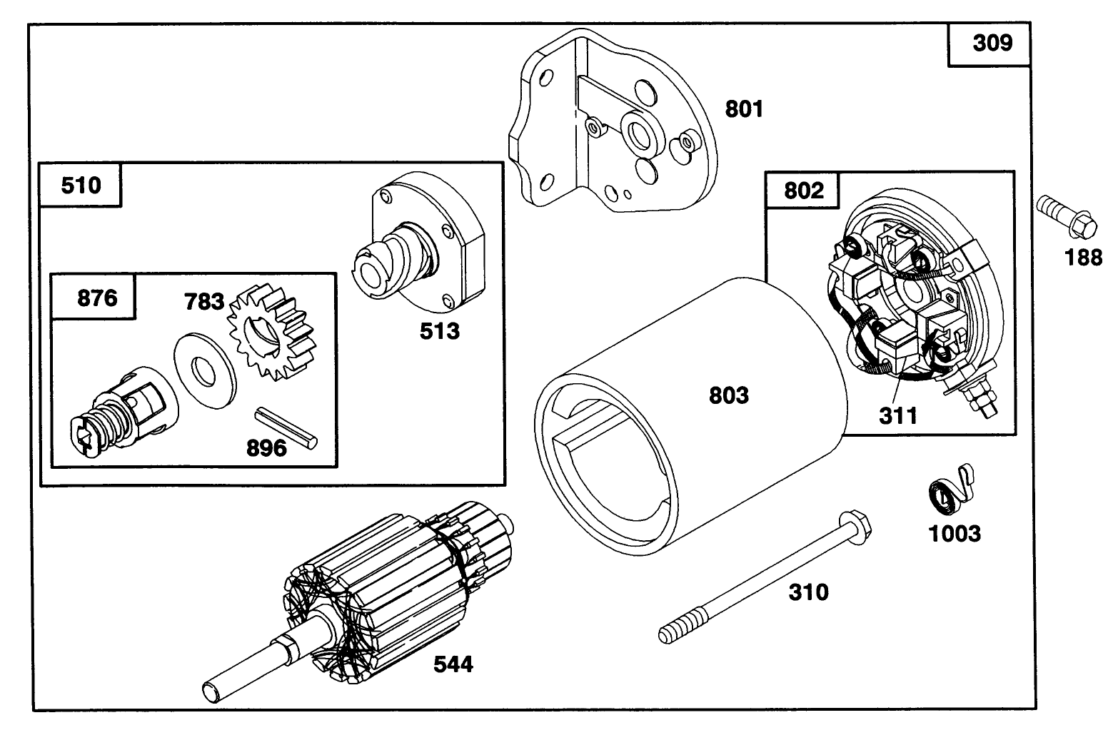 Engine Model 303447-0411-01